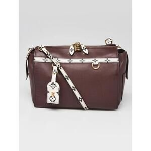 Louis Vuitton Chocolat Blanc Calfskin #235317L15B